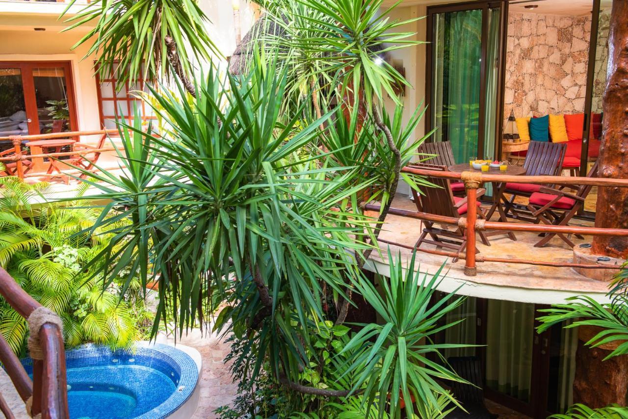 Villas Sacbe Condo Hotel And Beach Club Playa del Carmen Buitenkant foto