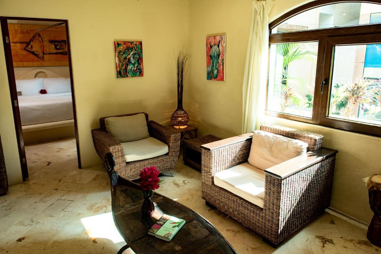 Villas Sacbe Condo Hotel And Beach Club Playa del Carmen Buitenkant foto