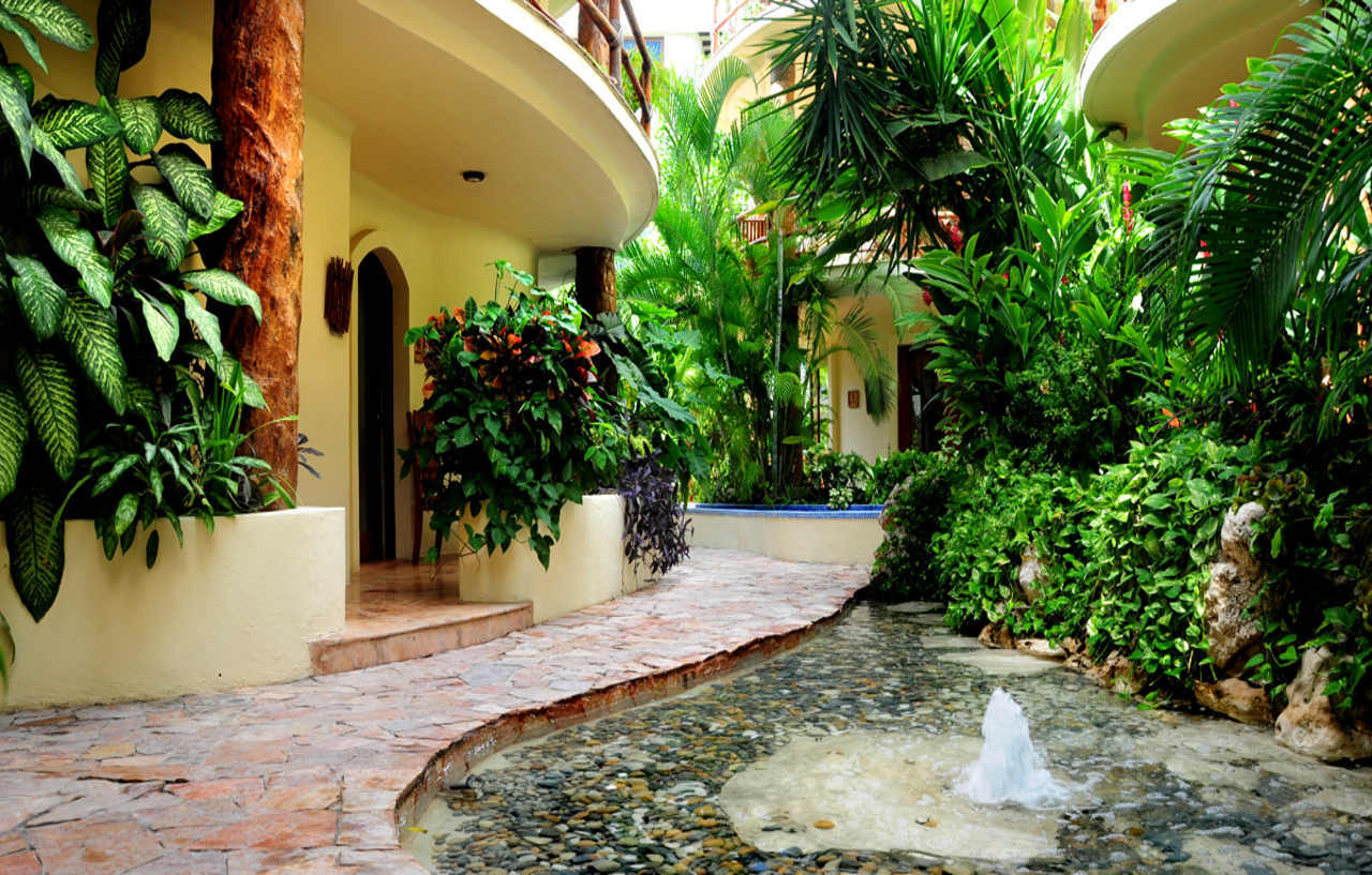 Villas Sacbe Condo Hotel And Beach Club Playa del Carmen Buitenkant foto
